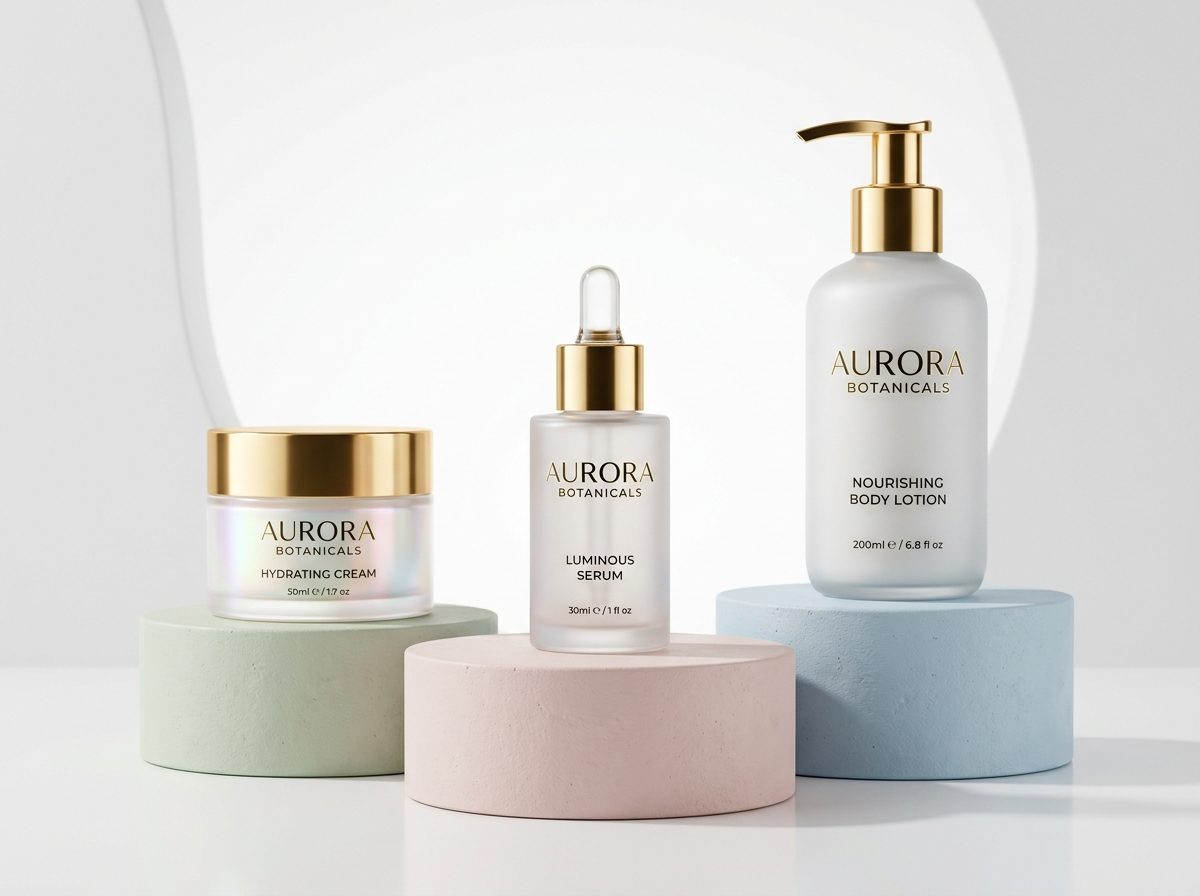 Botanica Organics Cilt Serumu Çekimi